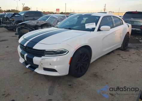 2018 Dodge Charger Sxt Rwd из США, поврежденный, VIN 2C3CDXBG4JH309461
